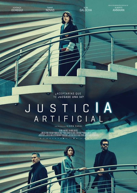 LA PELÍCULA “JUSTICIA ARTIFICIAL”, PRODUCCIÓN DE TORNASOL MEDIA, PRESENTA SU TÉASER TRÁILER