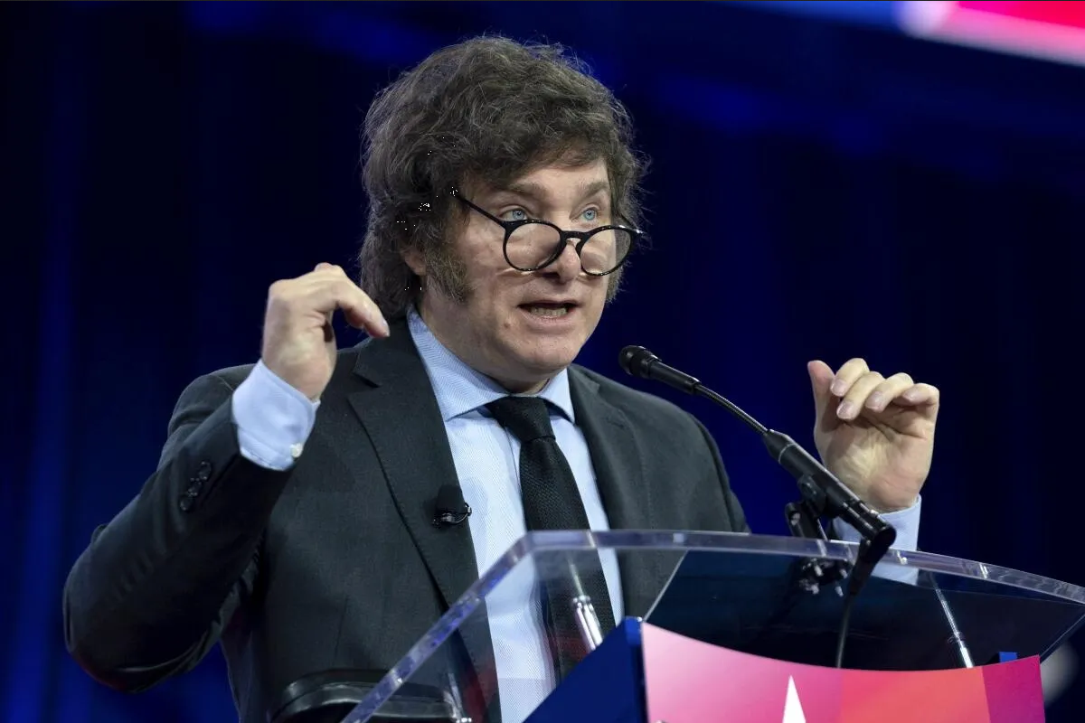 Lilly Téllez invita al presidente ultraderechista argentino, Javier Milei, al Senado