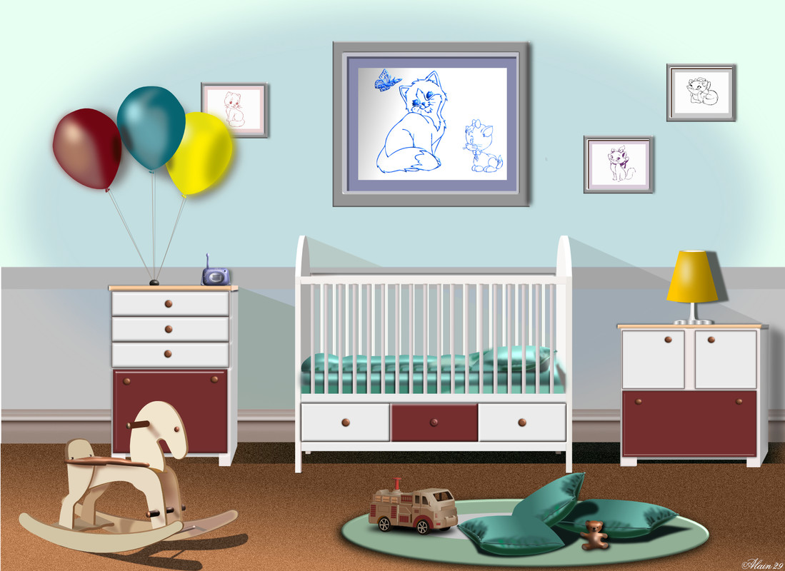 CHAMBRE D'ENFANT