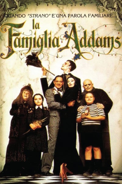 La famiglia Addams (1991) mkv DVDRip x264 AC3 ITA / AAC ENG