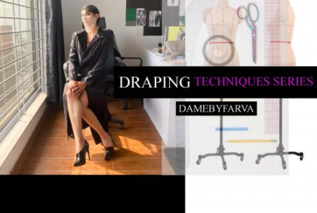 Draping Basics I (Basic Bodice)