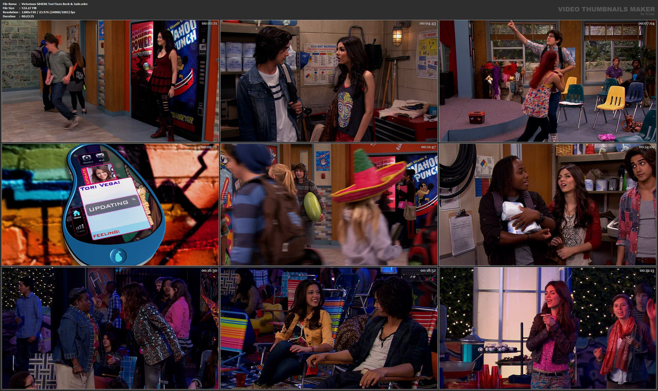 Victorious S04E06 Tori Fixes Beck & Jade.mkv
