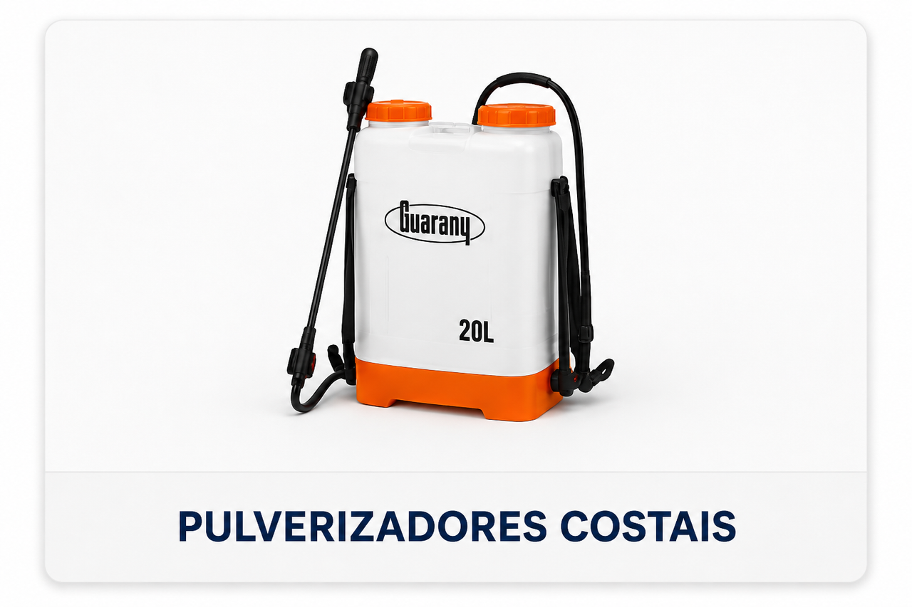 Pulverizadores Costais