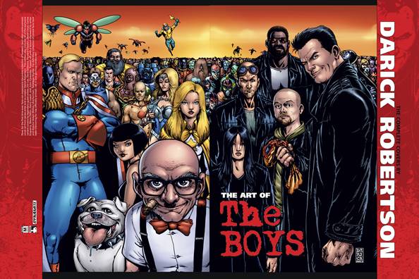 The Art of the Boys - The Covers by Darick Robertson (2014)