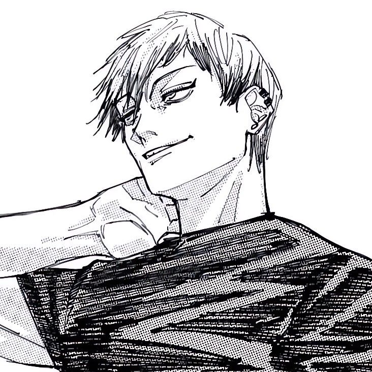 naoya zenin by gege akutami