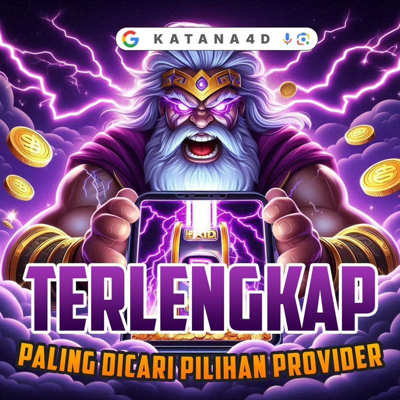 KATANA4D Situs Slot Raffi Ahmad 88 & 77 Server Thailand Gacor Malam Ini