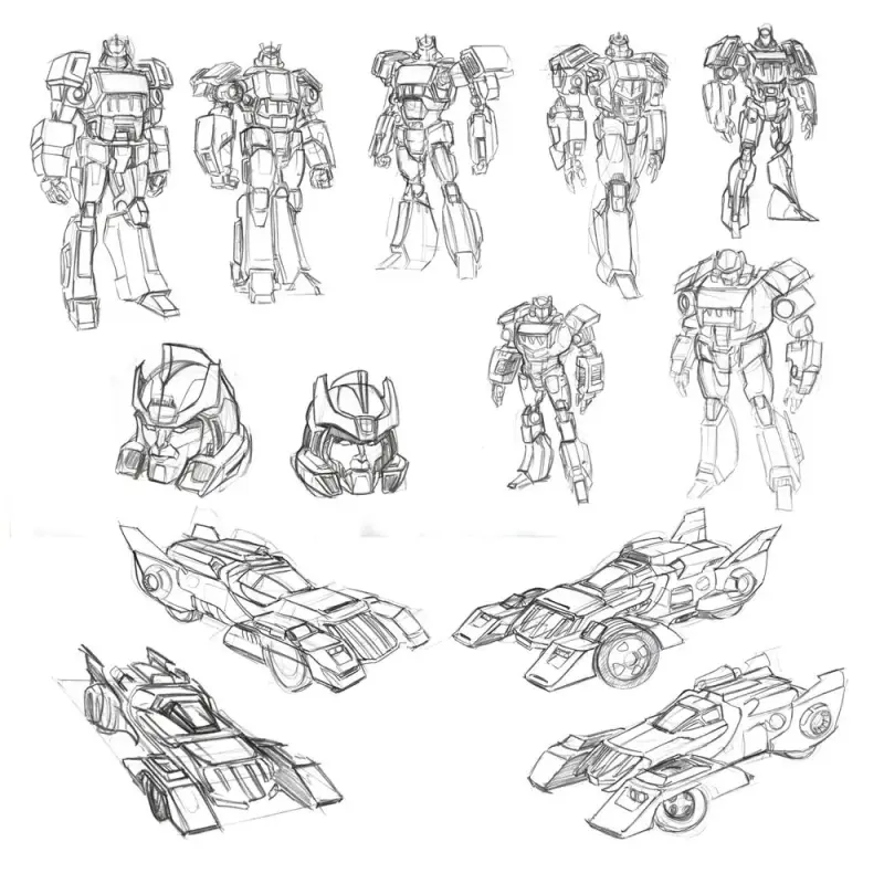 Transformers Build Transformers Revenge of The Fallen Developer Build | TFW2005 - The 2005 ...