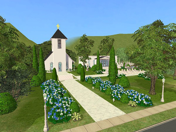 Církevní stavby 1 - kaplička St-Mary-Chapel-17