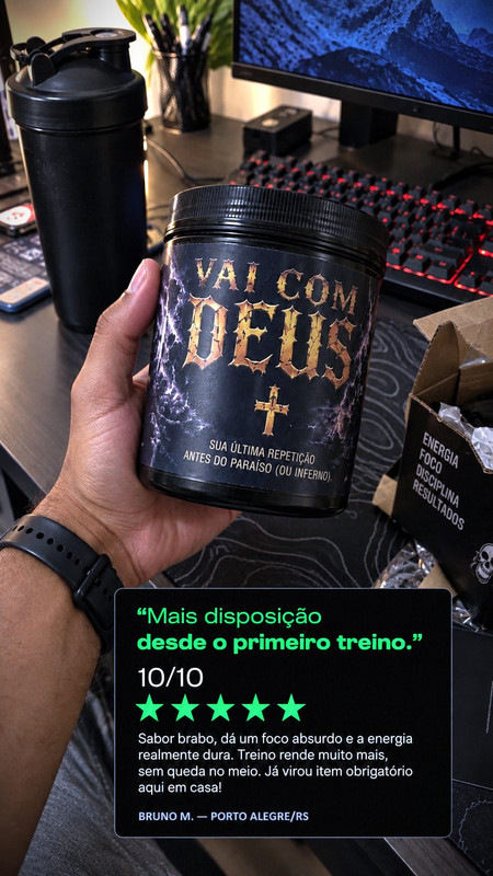 Avaliação de cliente Bruno