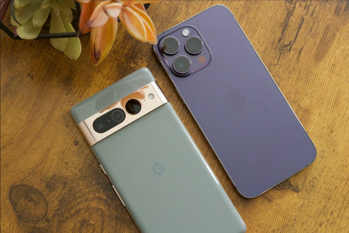 iPhone 14 VS Google Pixel 7 ¿Qué smartphone es mejor?