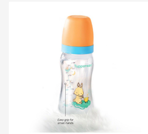 [READY STOCK] Tupperware Botol Susu 9oz/Puting susu MULTI FLOW/SINGLE FLOW