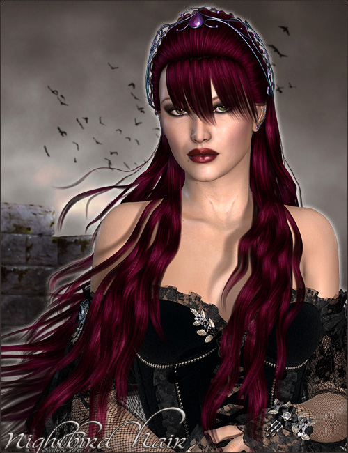 Nightbird Hair Nightbird Hair