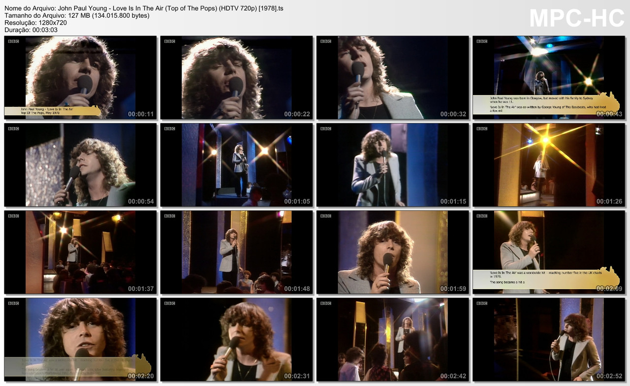 John Paul Young - Love Is In The Air (Top of The Pops) (BBC HD 720p) [1978].mp4