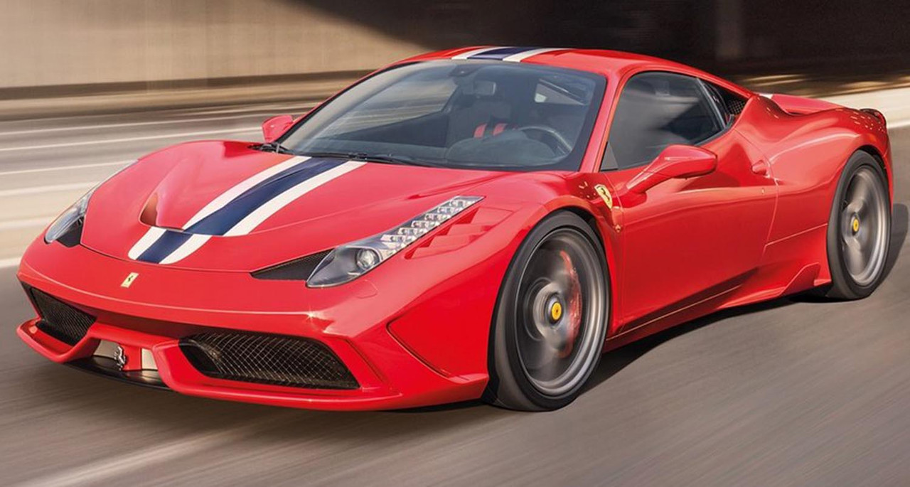 Ferrari 458 Speciale 1