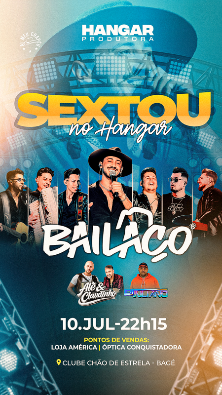 SEXTOU NO HANGAR
