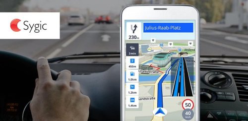 GPS Navigation & Offline Maps Sygic v17.6.0 GPS Navigation & Offline Maps Sygic v17.6.0