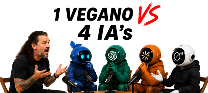 1 Vegano VS 4 IA’s