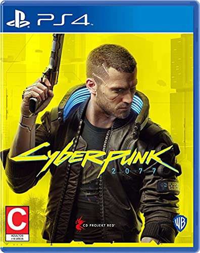 Amazon: Cyberpunk 2077 - Playstation 4 - Edición Estandar - Standard Edition 
