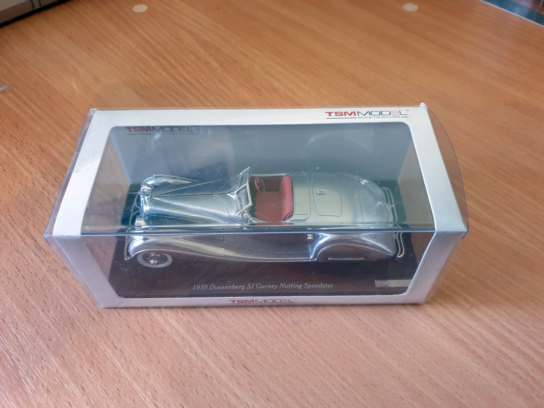Duesenberg SJ Gurney Nutting Speedster (12) TSM