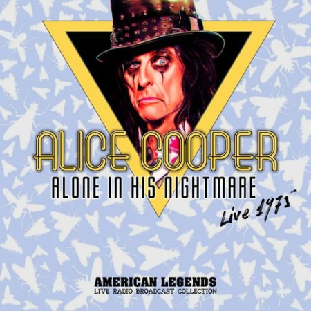 Alice Cooper - Alone In His Nightmare Alice Cooper Live Radio (2021)