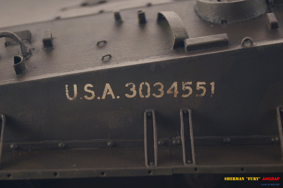 M4A3E8 SHERMAN  FURY 207