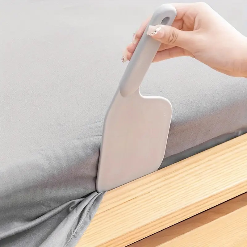 Ergonomic Bed Sheet Tucker and Mattress Fixing Tool