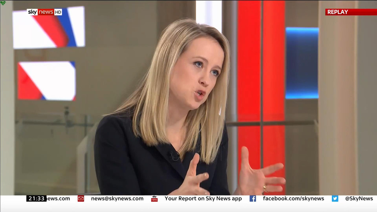 27 January - 21.30.00 - Sophy Ridge On Sunday. A new kind of pol