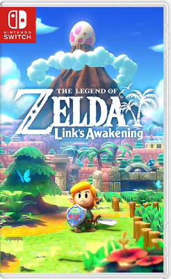 [SWITCH] The Legend of Zelda: Link's Awakening + Update 65536 [XCI+NSP] (2019) - EUR Multi ITA