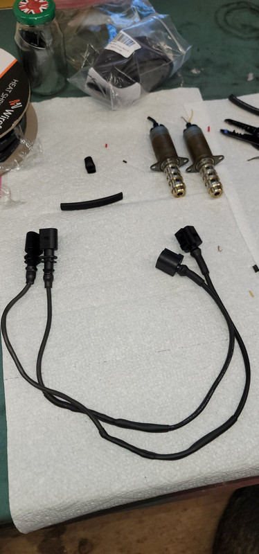 31 converted cam solenoid wires