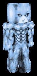 𝓟𝓵𝓪𝓽𝓲𝓷𝓾𝓶  𝓢𝓹𝓮𝓻𝓶 Minecraft Skin