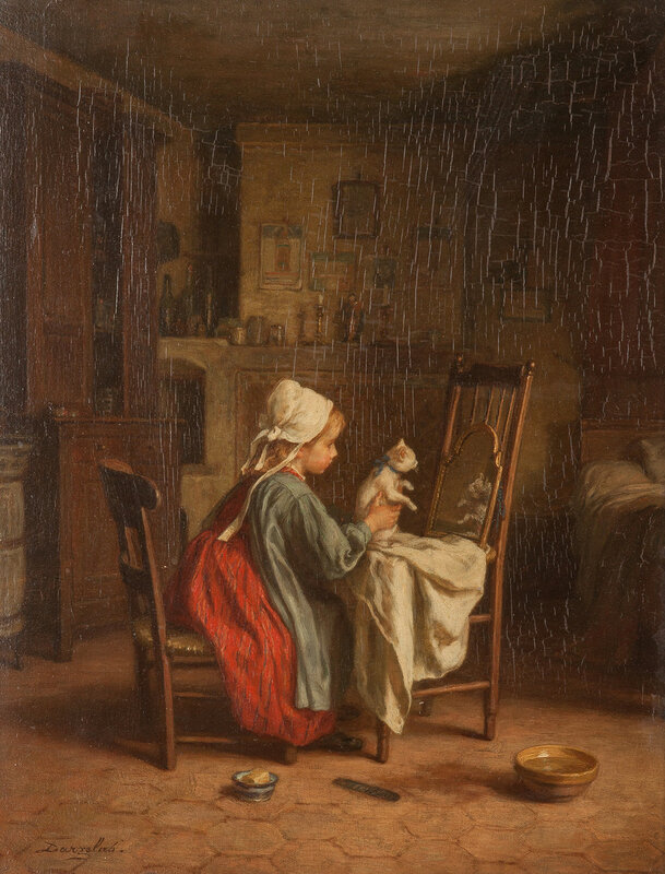 1-Young-girl-with-kitten