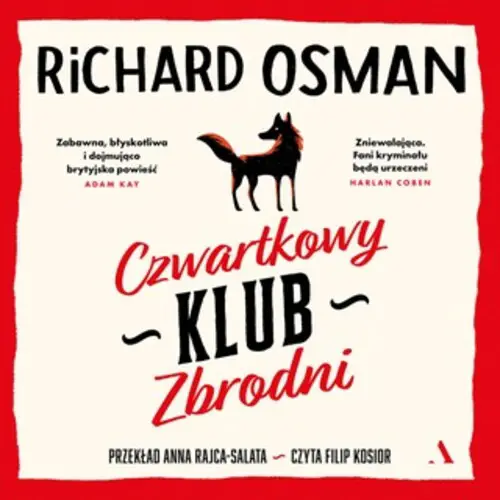 Richard Osman - Czwartkowy Klub Zbrodni (2023) [AUDIOBOOK PL]