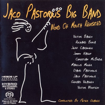 Jaco Pastorius Big Band - Word Of Mouth Revisited (2003) [Hi-Res SACD Rip]