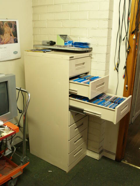 DVD Cabinet