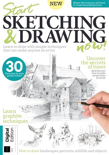 Start Sketching & Drawing Now - 7th Edition, 2023