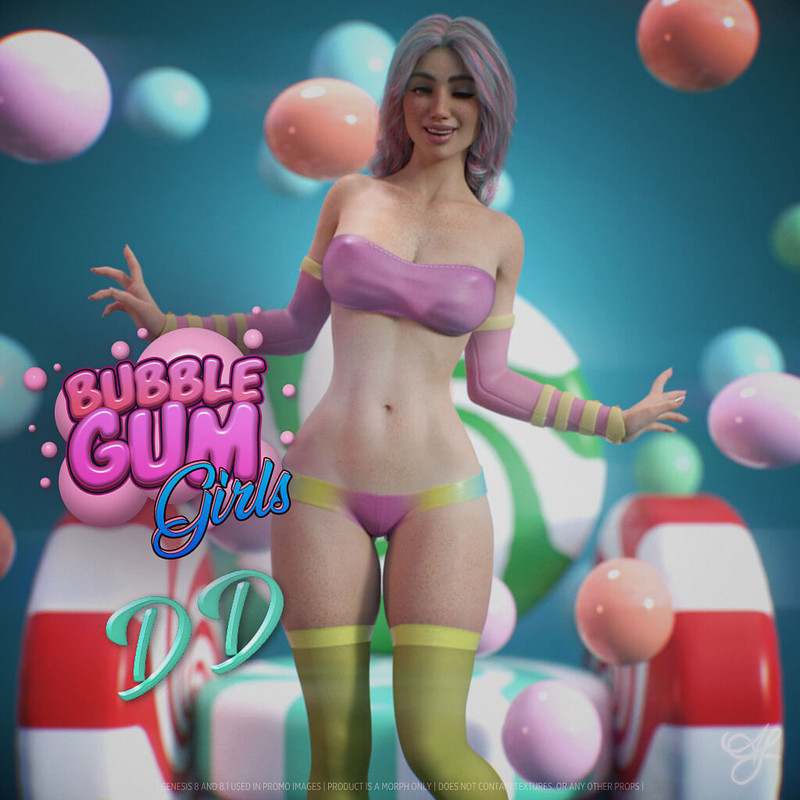 DD Morphs for Genesis 8/8.1 Female