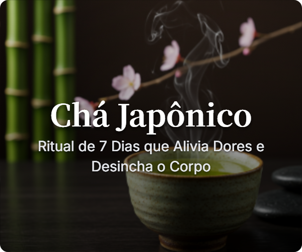 Capa do produto Chá Japônico