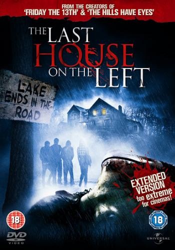 The Last House On The Left (Unrated) [2009][DVD R1][Latino]