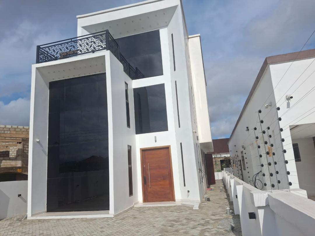 East Legon Hills 5-bedroom study