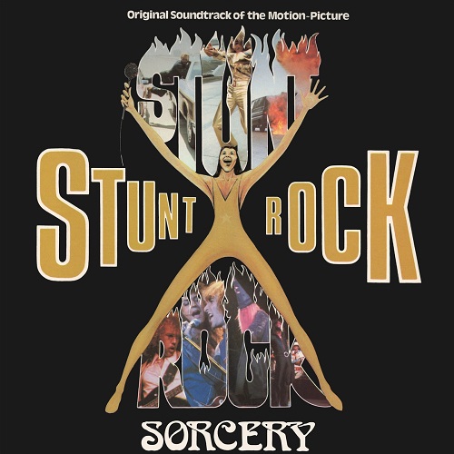 Sorcery - Stunt Rock Soundtrack [WEB] (1978) [Reissue 2022] Lossless