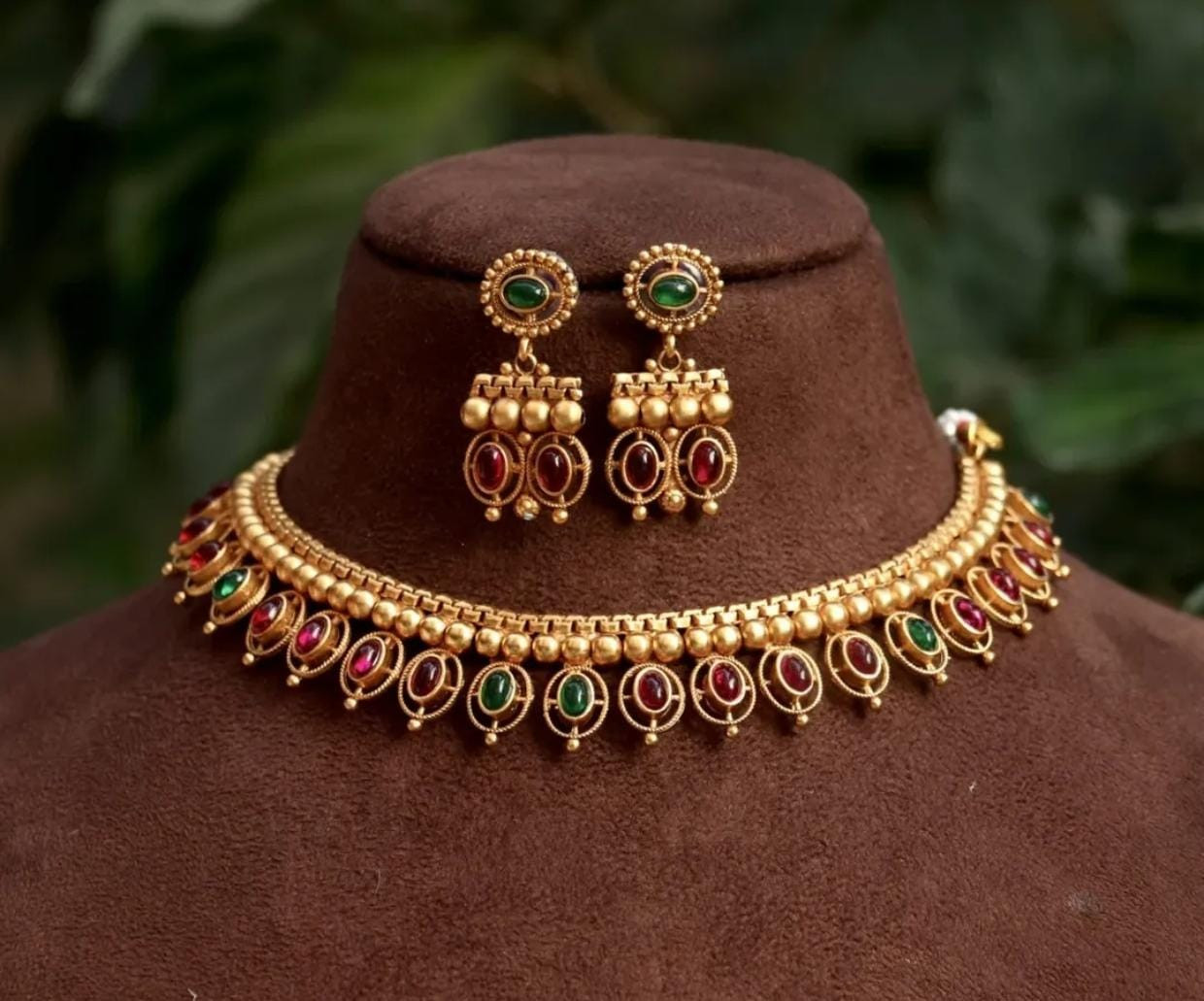 879952 South Indian necklace price 360 3