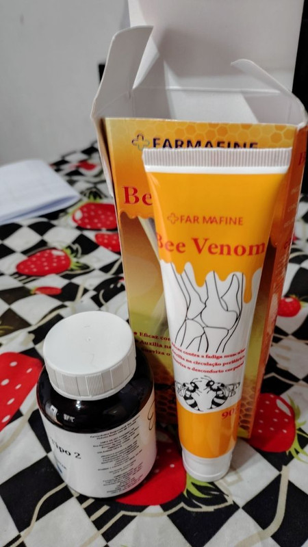 Avaliação Bee Venom