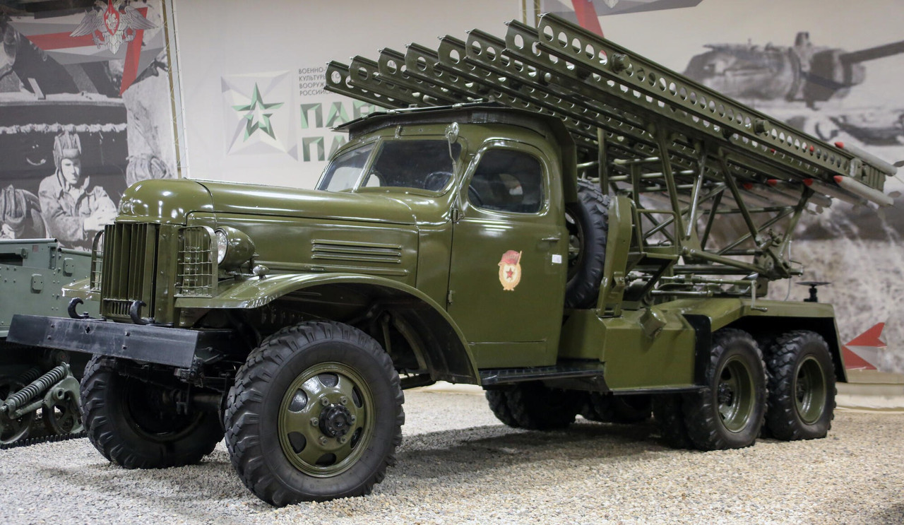 ЗиС-151 (БМ-13Н)