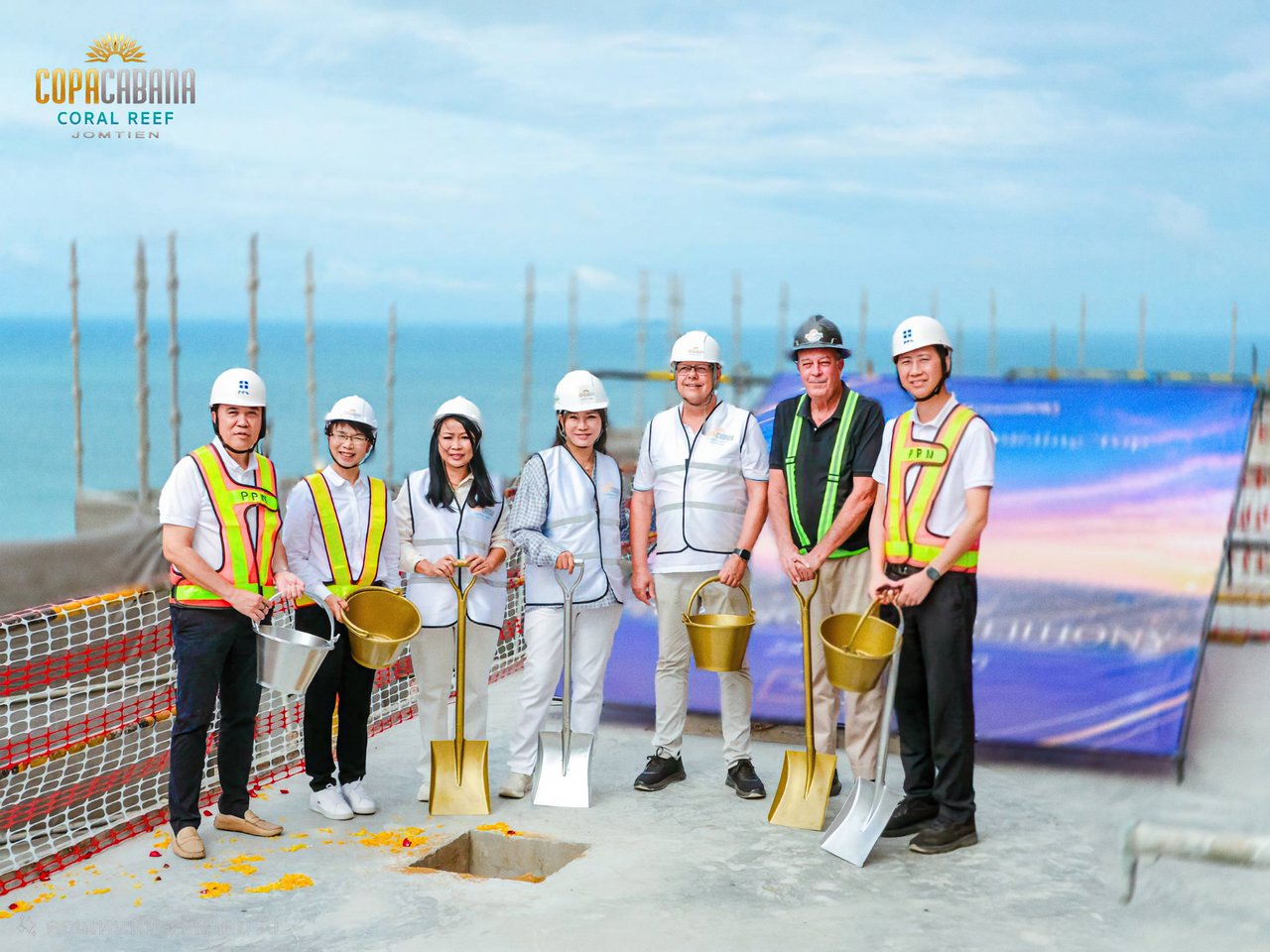 Topping Out Ceremony 8