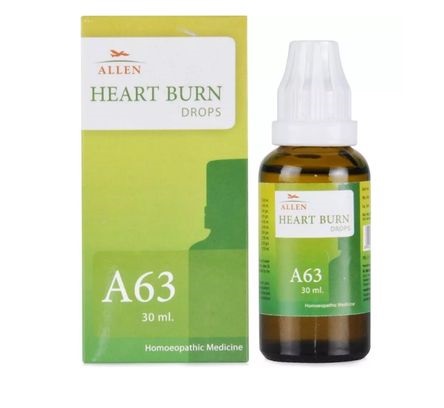 Allen A63 Heart Burn Drops (30ml)