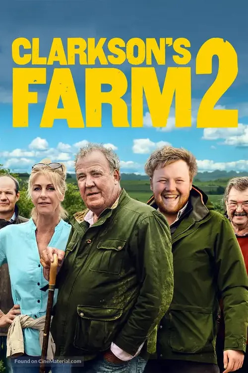 Farma Clarksona / Clarkson's Farm (2023) [Sezon 2] PL.480p.WEBRip.XviD.2.0-Net / Lektor PL