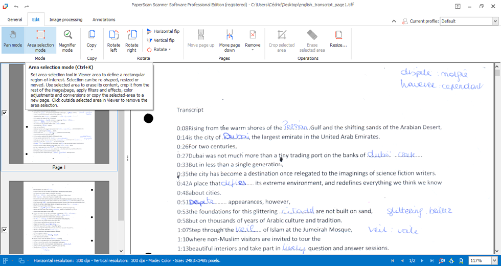 PaperScan Professional Edition 3.0.91 Administrador los documentos PaperScan Professional Edition 3.0.91 Administrador los documentos