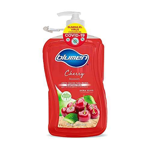 Amazon: BLUMEN Jabon Liquido Blumen Cherry Blossom 4000ml | envío gratis con Prime 
