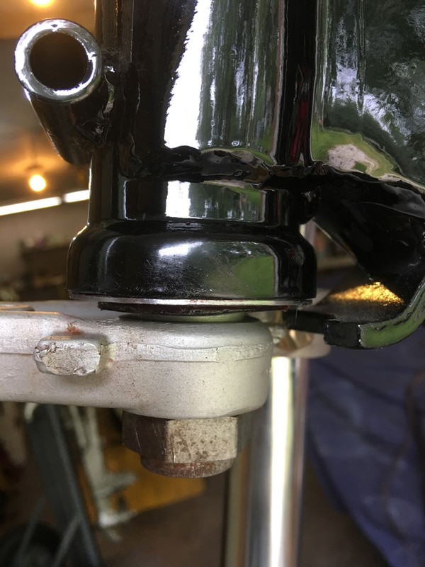 OIF steering bearing, bottom