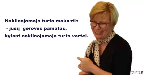 I.Šimonytė: Norit, kad jūsų nekilnojamojo turto vertė kiltų? – Mokėkit nekilnojamojo turto mokestį